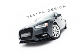 Maxton Design VOORSPLITTER V.1 AUDI A4 B8 FL