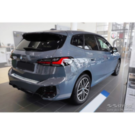 RVS Achterbumperprotector passend voor BMW 2-Serie Active Tourer U06 M-Pakket 2021- 'Ribs'