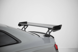 Maxton Design Carbon spoiler met externe beugels, staanders V.1 Audi A5 / A5 S-Line / S5 / RS5 Coupé F5 / F5 Facelift