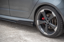 Maxton Design Racing Duurzaamheid Zijskirts Diffusers + Flaps Audi RS3 8V Sportback