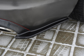 Maxton Design ACHTERZIJDE SPLITTERS JAGUAR XF (X250) MK1 SPORTBRAKE S-PACK