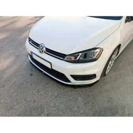 Motordrome Voorspoiler passend voor Volkswagen Golf VII R / R-Line 2012-2017 (ABS)