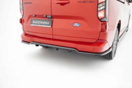 Maxton Design Achtersplitter (met verticale stangen) Ford Transit Custom Mk2