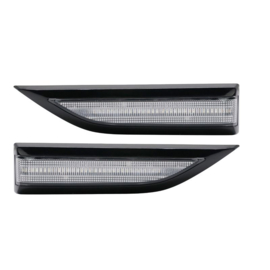 Set LED Zijknipperlichten passend voor Volkswagen Transporter T6 2015- - Wit - incl. Dynamic Running Light