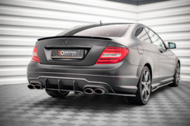 Maxton Design Street Pro achterdiffuser Mercedes-Benz C Coupé AMG-Line C204