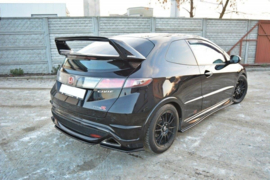 Maxton Design ACHTERZIJDE SPLITTERS HONDA CIVIC VIII TYPE S/R