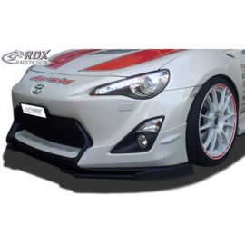 Voorspoiler Vario-X passend voor Toyota GT86 met Aero-Pakket (PU)