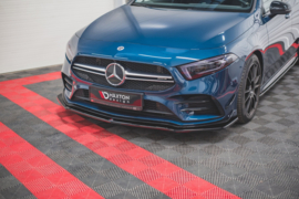 Maxton Design Frontsplitter V.1 Mercedes A35 AMG Aero W177