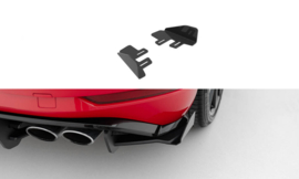 Maxton Design Achterzijde flappen Volkswagen Golf R Mk7 Facelift