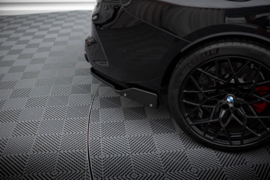 Maxton Design Achterzijde splitters V.1 + flappen BMW M8 Gran Coupe F93 / Coupe F92