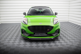 Maxton Design Frontsplitter V.2 Ford Puma ST / ST-Line Mk1