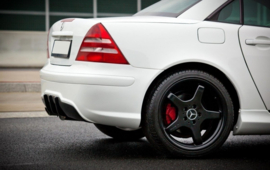 Maxton Design Achterbumper Mercedes SLK R170 AMG204 Look