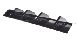Maxton Design ACHTERPANEEL AUDI RS3 8V FL SEDAN Gloss Black