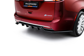 Maxton Design Achtersplitter (met verticale stangen) Chrysler Pacifica Mk2