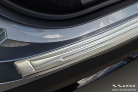 RVS Achterbumperprotector passend voor BAIC Beijing 5 (X55) II 2023-