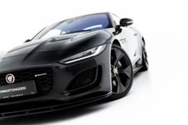 Maxton Design Street Pro frontsplitter Jaguar F-Type X152 Facelift 2