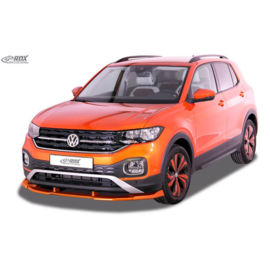 Voorspoiler Vario-X passend voor Volkswagen T-Cross 2019- (PU)