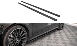 Maxton Design Street Pro Zijskirts Diffusers Mercedes A35 AMG / AMG-Line Aero Pack W177