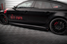Maxton Design Zijskirts Diffusers V.1 Audi A7 S-Line C7