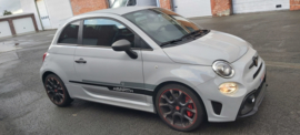 Fiat 500 Striping