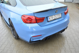 Maxton Design Achterzijde splitters V.1 BMW M4 F82