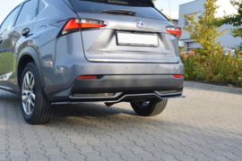Maxton Design Achtersplitter Lexus NX Mk1 H (zonder verticale spijlen)