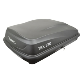 Twinny Load Dakbox TBX 370 Liter Mat-Antraciet 138x78x36cm