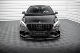 Maxton Design Frontsplitter V.1 Mercedes-Benz A AMG-Line W176 Facelift