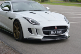 Maxton Design FRONTSPLITTER V.1 JAGUAR F-TYPE