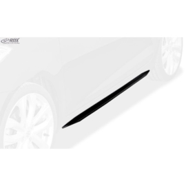 Sideskirts 'Slim' passend voor SZ Swift FZ/NZ 2010-2017 (ABS zwart glanzend)