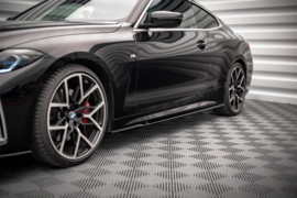 Maxton Design Zijskirts Diffusers V.1 BMW 4 M-Pack / M440i G22 / G23