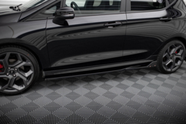 Maxton Design Zijskirts Diffusers V.2 + Flaps Ford Fiesta ST / ST-Line