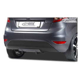 Achterskirt 'Diffusor U-Diff' passend voor Ford Fiesta 2008-2017 (PU)