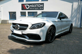 Maxton Design FRONT SPLITTER V.1 Mercedes C-klasse C205 63AMG Coupé