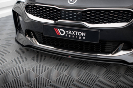 Maxton Design Street Pro Frontsplitter Kia Stinger GT / GT-Line / Standaard Mk1