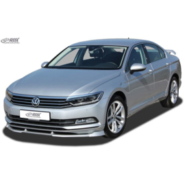 Voorspoiler Vario-X passend voor Volkswagen Passat 3G (B8) 2014-2019 excl. R-Line (PU)