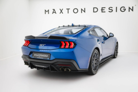 Maxton Design Street Pro Achterzijde Splitters Ford Mustang GT Mk7