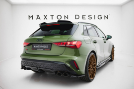 Maxton Design Achterzijde splitters V.1 Audi S3 Sportback 8Y Facelift