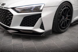 Maxton Design Frontsplitter V.3 + kleppen Audi R8 Mk2 Facelift