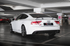 Maxton Design Achterzijde splitters V.2 Audi RS7 C7 Facelift