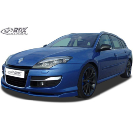 Voorspoiler Vario-X passend voor Renault Laguna III Phase 2 2011- (PU)