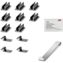 SunClip Zicht- & Zonwering passend voor Audi Q3 Sportback (F3N) 2019-