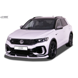 Voorspoiler Vario-X passend voor Volkswagen T-Roc R 2017- (PU)