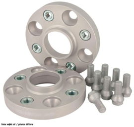 H&R DRA-Systeem Spoorverbrederset 44mm per as - Steekmaat 5x112 - Naaf 57,1mm - Boutmaat M14x1,5 - passend voor Skoda/Volkswagen/Cupra
