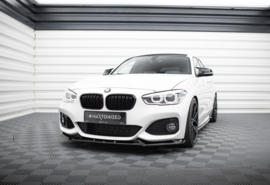 Maxton Design Frontsplitter V.5 BMW 1 M-Pack / M140i F20 Facelift