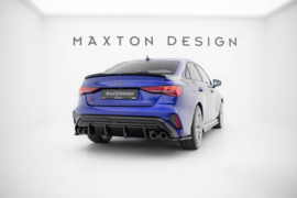 Maxton Design Achterzijde splitters V.3 Audi S3 Sedan 8Y Facelift