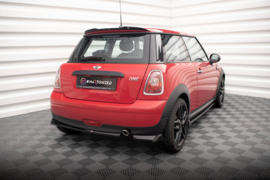 Maxton Design Achterzijde splitters Mini One R56