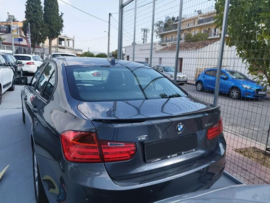 Achterspoilerlip passend voor BMW 3 serie F30 Sedan 2011-2018 (PU)