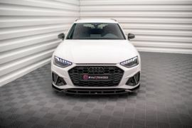 Maxton Design Frontsplitter V.1 Audi A4 S-Line / S4 B9 Facelift