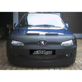 Motorkapsteenslaghoes passend voor Peugeot 306 1997-2003 zwart